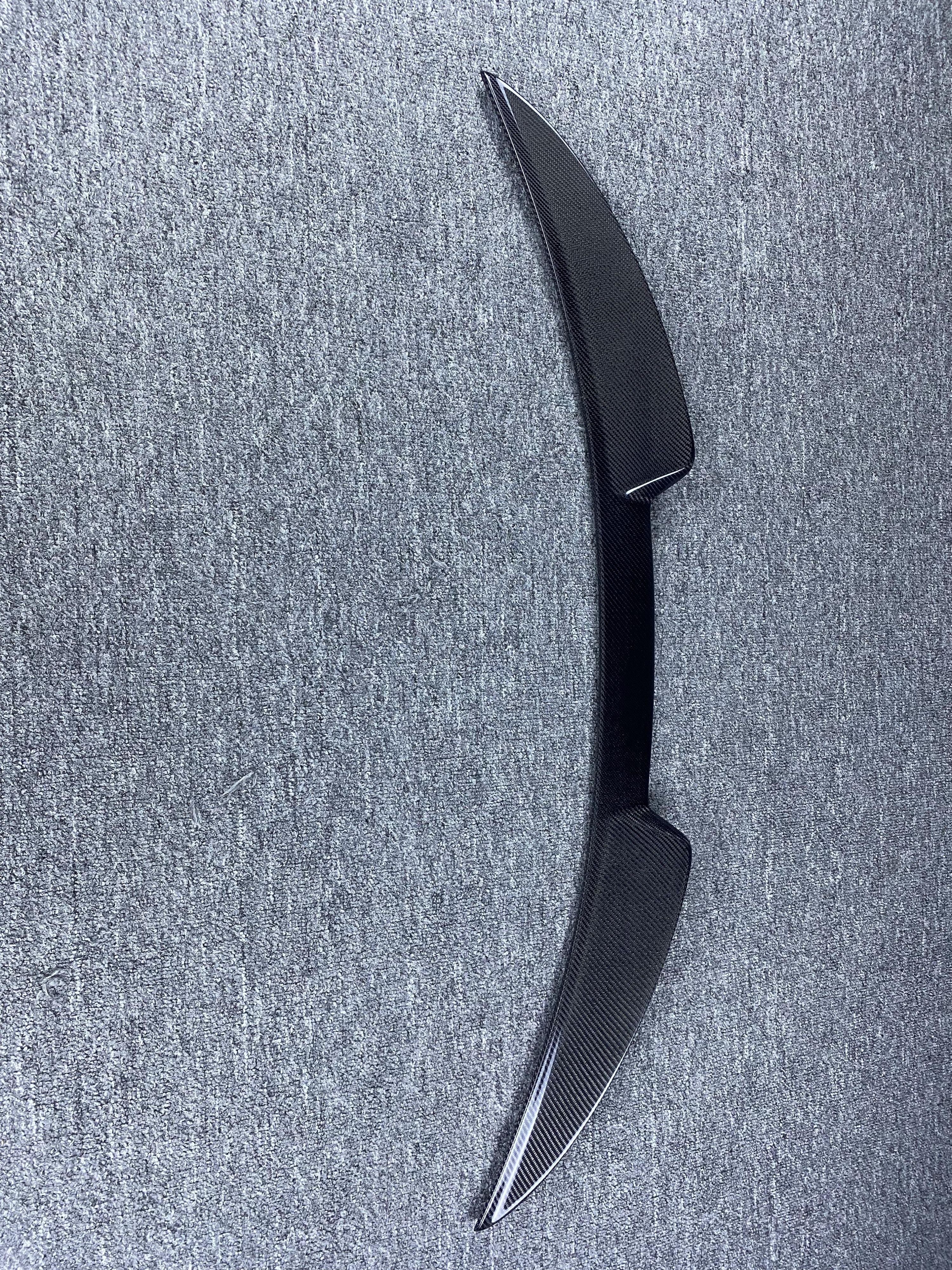 Alfa Romeo Giulia Racing Style Carbon Fiber Spoiler