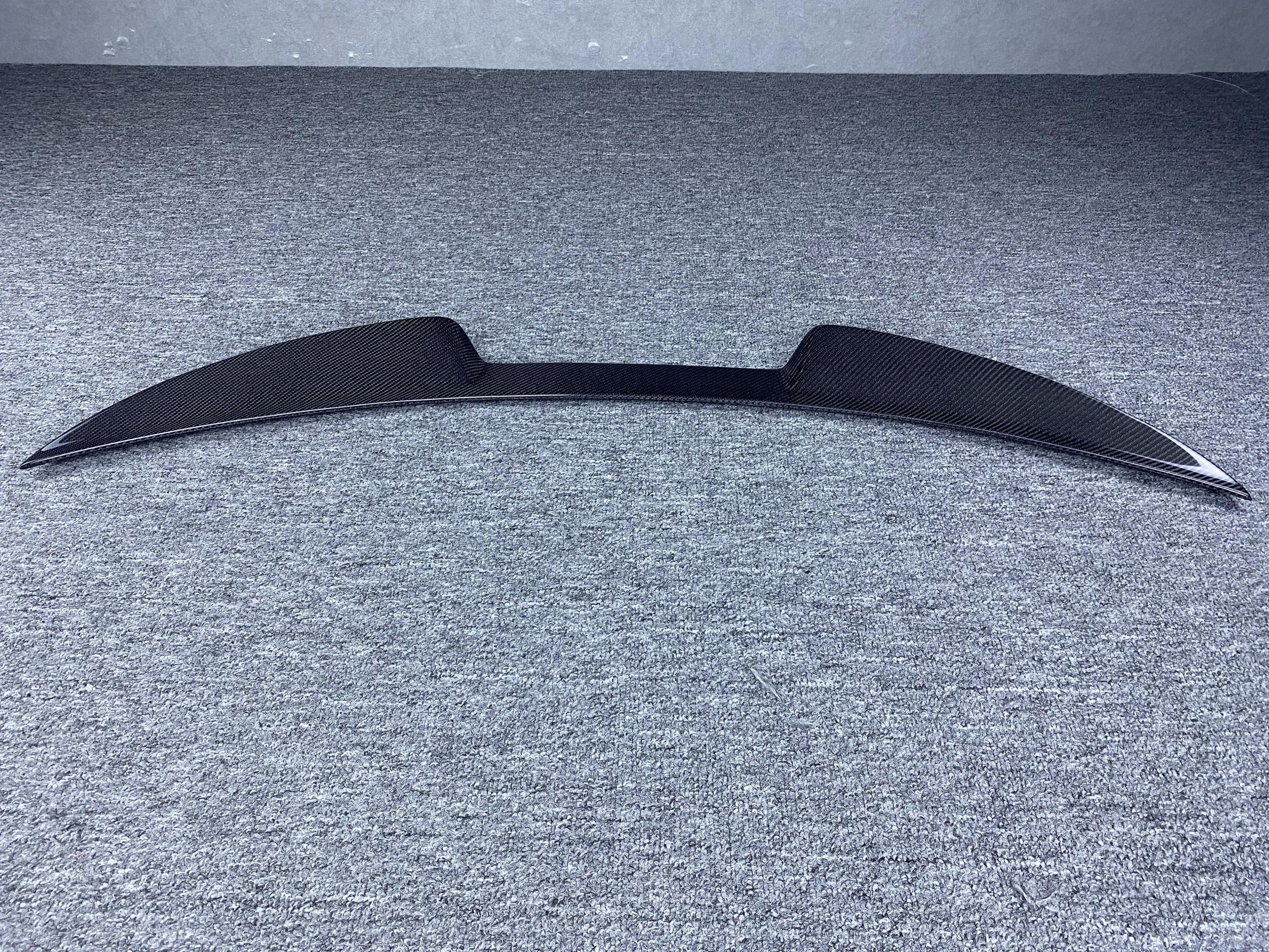 Alfa Romeo Giulia Racing Style Carbon Fiber Spoiler