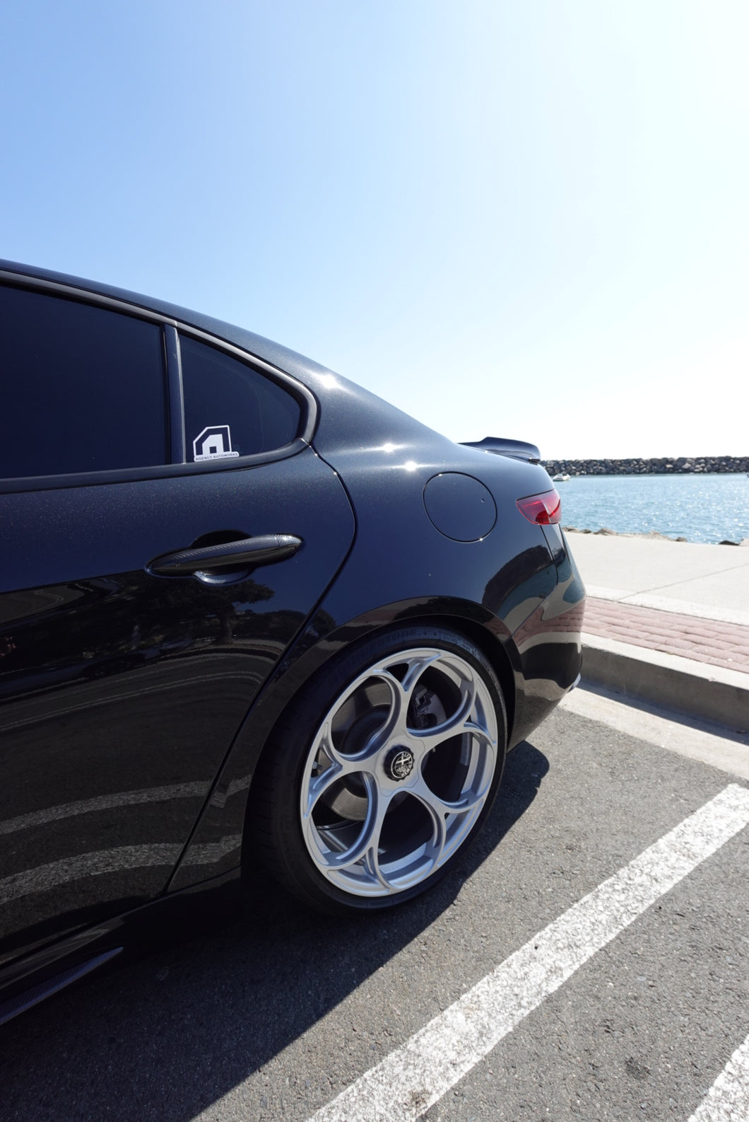 Alfa Romeo Giulia GTAm Style Forged Wheels