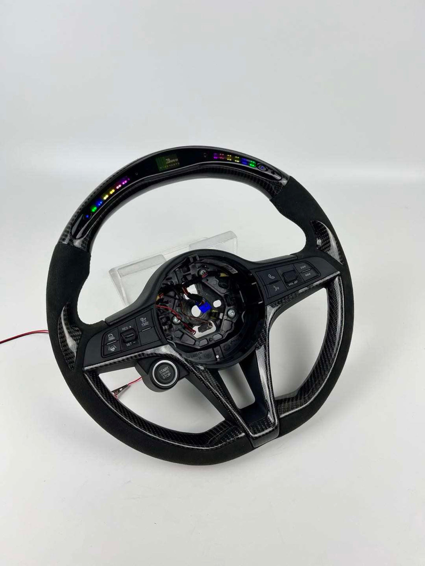 Alfa Romeo Giulia & Stelvio Custom Carbon Fiber Steering Wheel