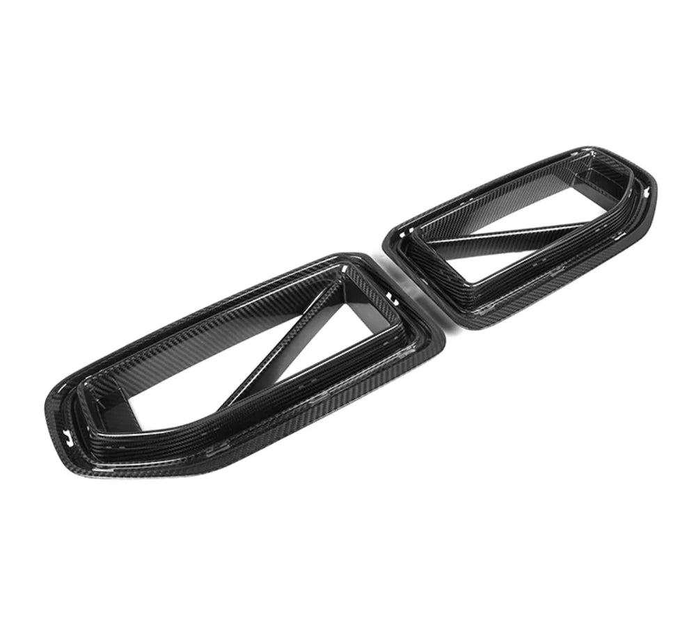 BMW V2 Front Grill Carbon Fiber Replacement - G87 M2