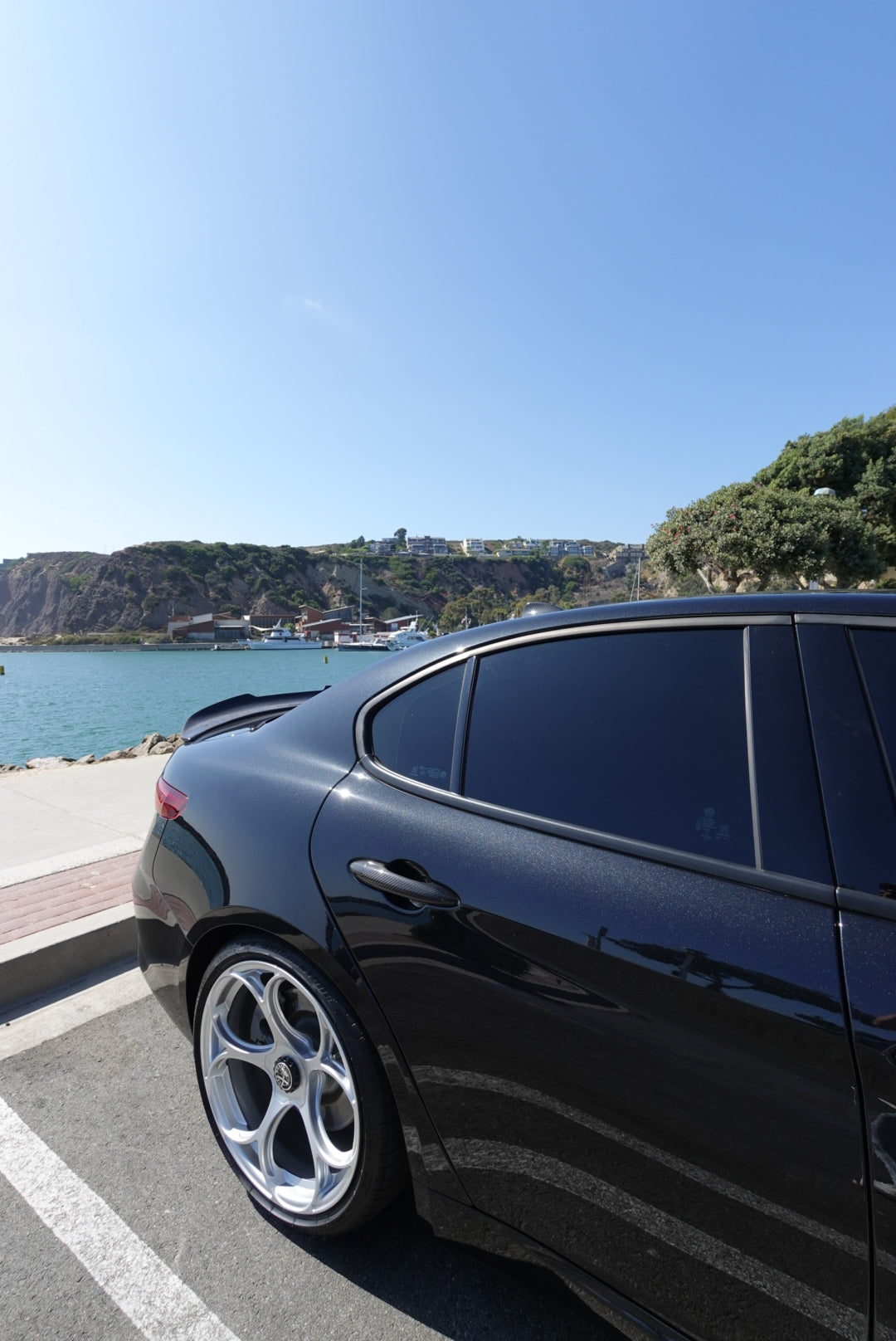 Alfa Romeo Giulia GTAm Style Forged Wheels