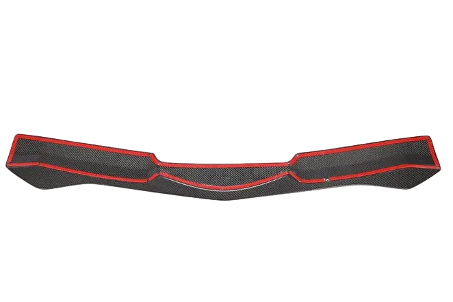 Alfa Romeo Giulia Base V1 QV Style Carbon Fiber Front lip