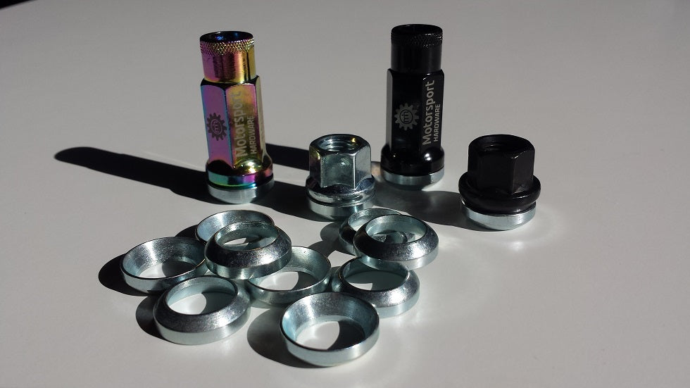 Motorsport Hardware Conical Seat to Ball Seat Adapter