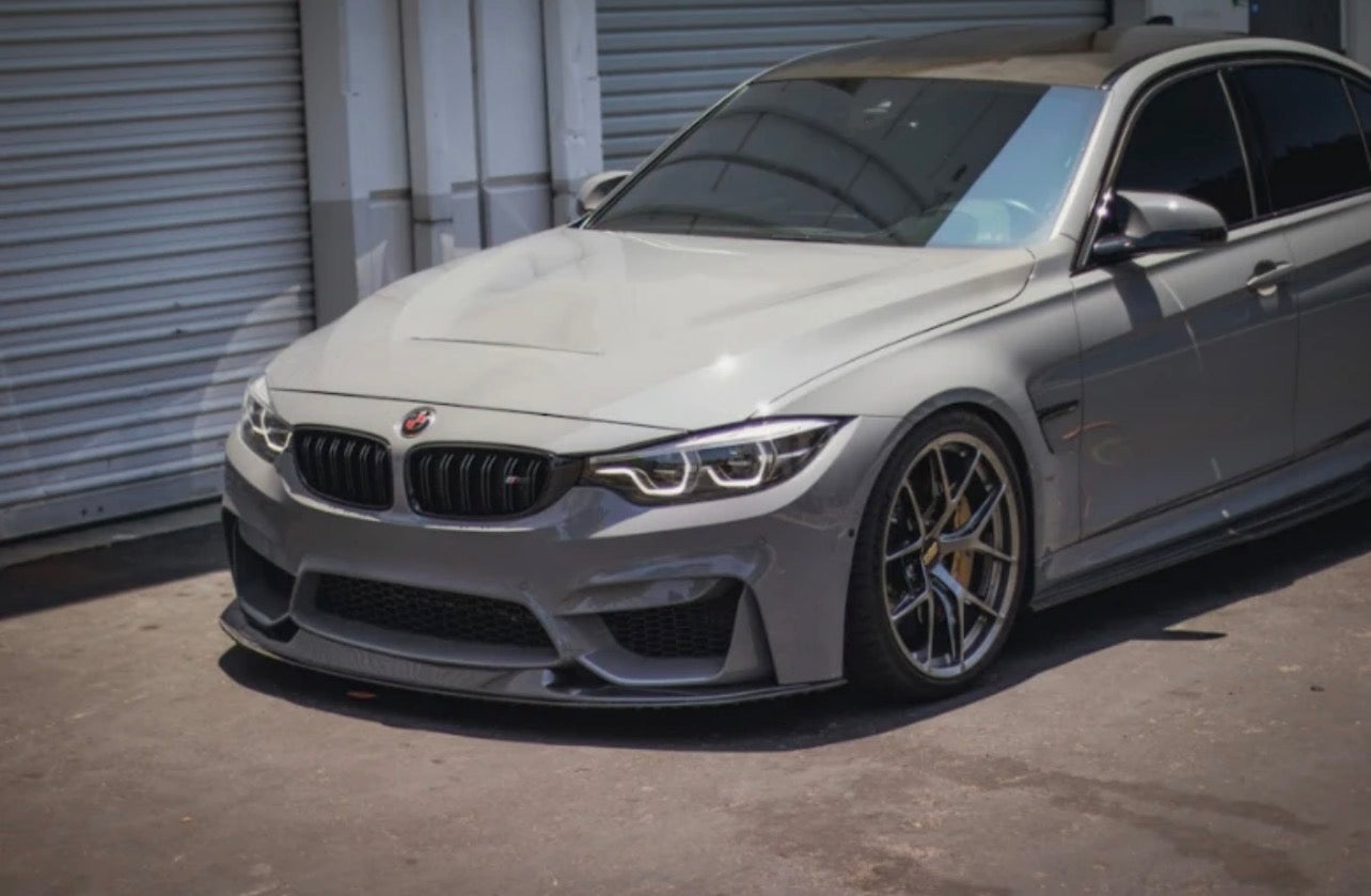 BMW GTS Style Carbon Fiber Front Lip - F80 M3 / F82/83 M4
