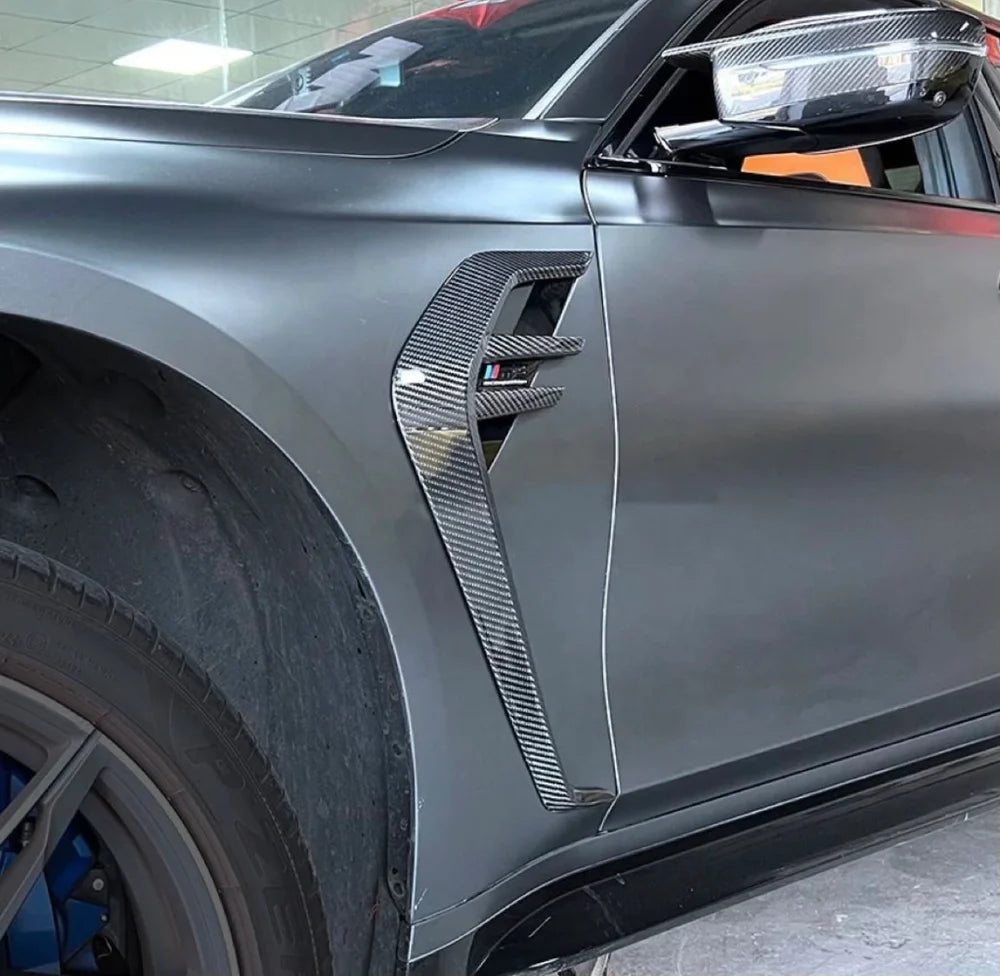BMW C Style Carbon Fiber Fender Vent Trim - G80 M3 / G82/83 M4