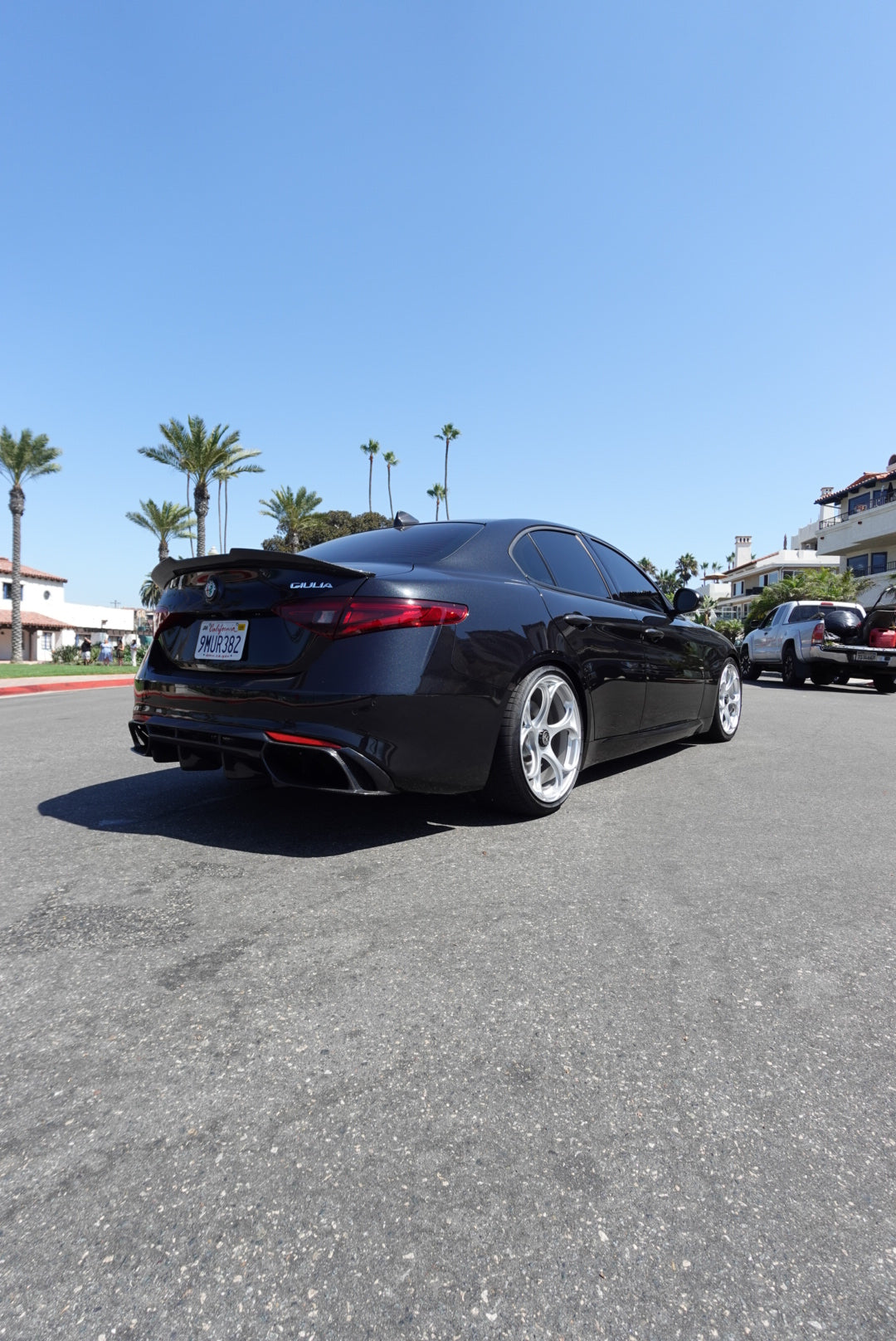 Alfa Romeo Giulia GTAm Style Forged Wheels