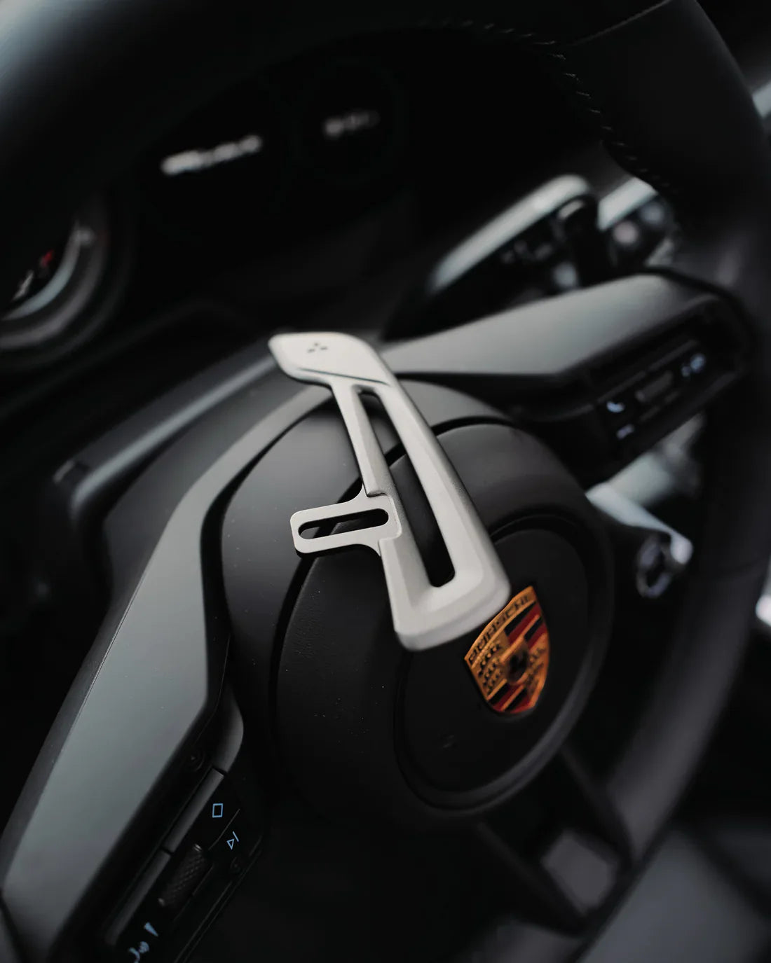 JQ Werks Madtrace® Clubsport Magnetic Paddle Shifters For Porsche