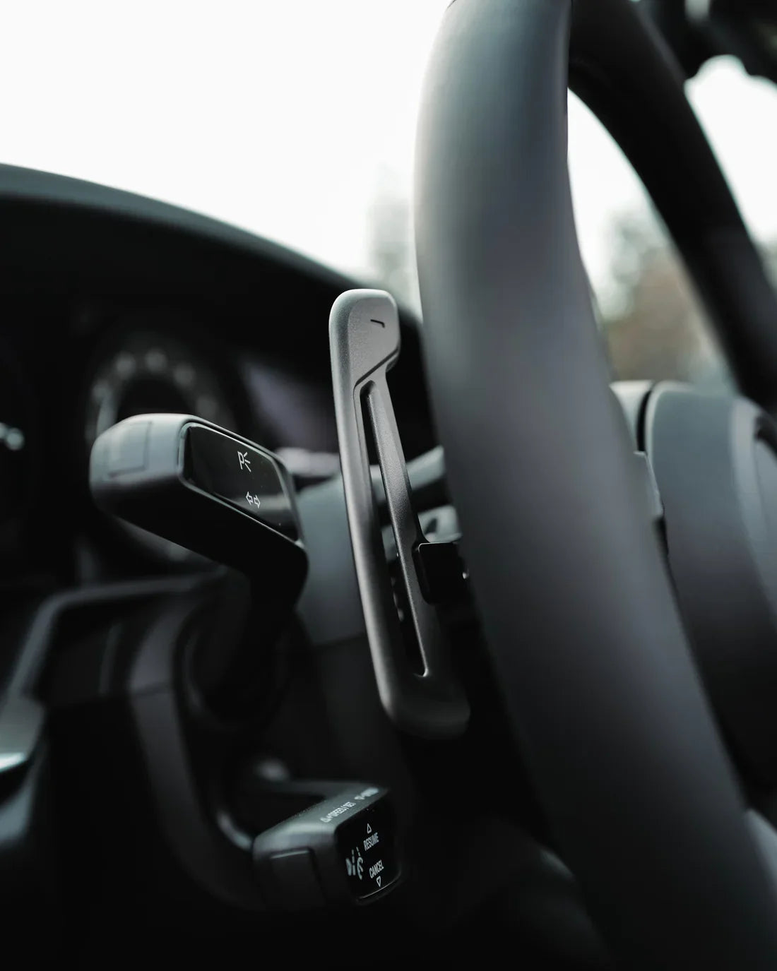 JQ Werks Madtrace® Clubsport Magnetic Paddle Shifters For Porsche
