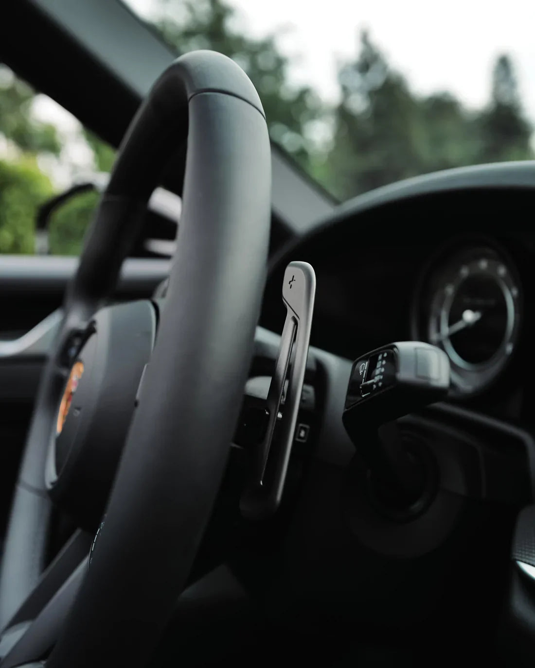 JQ Werks Madtrace® Clubsport Magnetic Paddle Shifters For Porsche