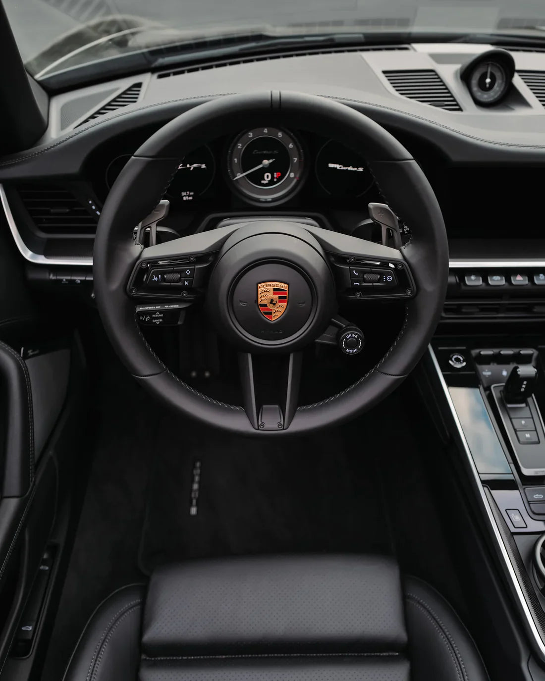 JQ Werks Madtrace® Clubsport Magnetic Paddle Shifters For Porsche