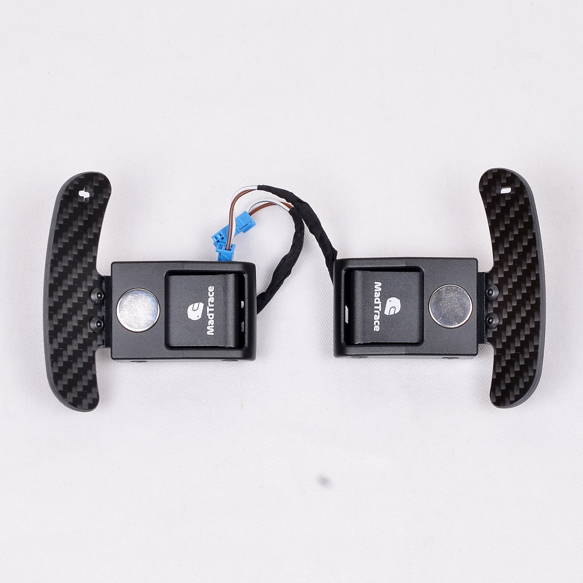 JQ Werks & Madtrace® NON-ADJUSTABLE Clubsport Magnetic Paddle Shifters For BMW/MINI/SUPRA (Generation 1)