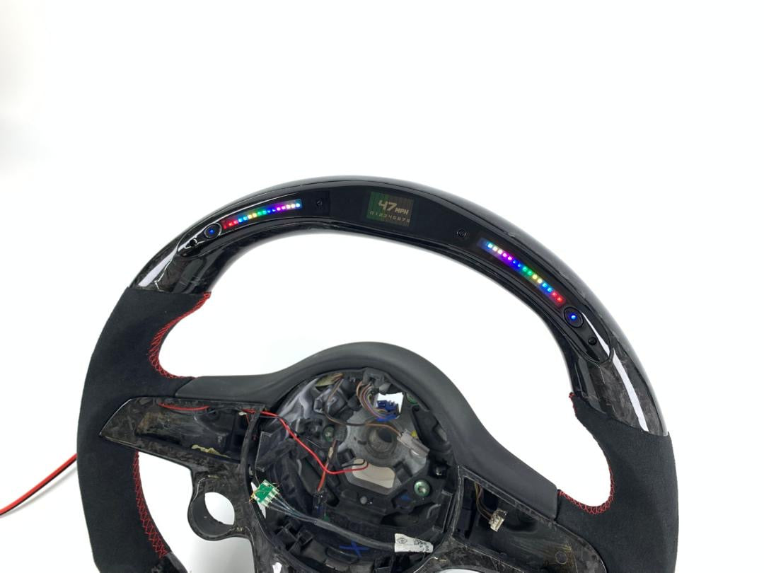 Alfa Romeo Giulia & Stelvio Custom Carbon Fiber Steering Wheel
