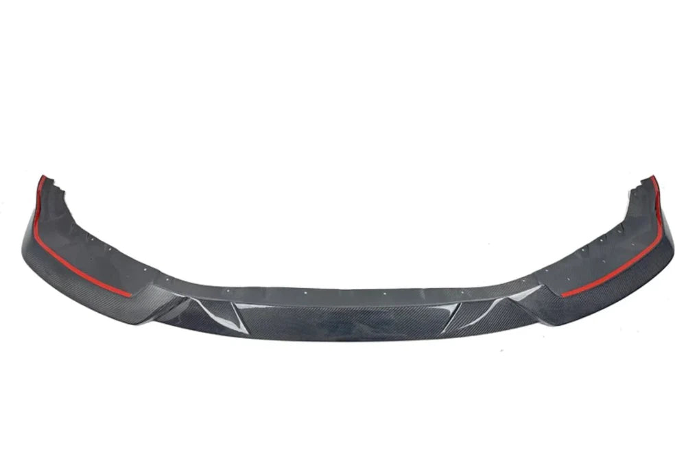 BMW J Style Carbon Fiber Front Lip - G87 M2