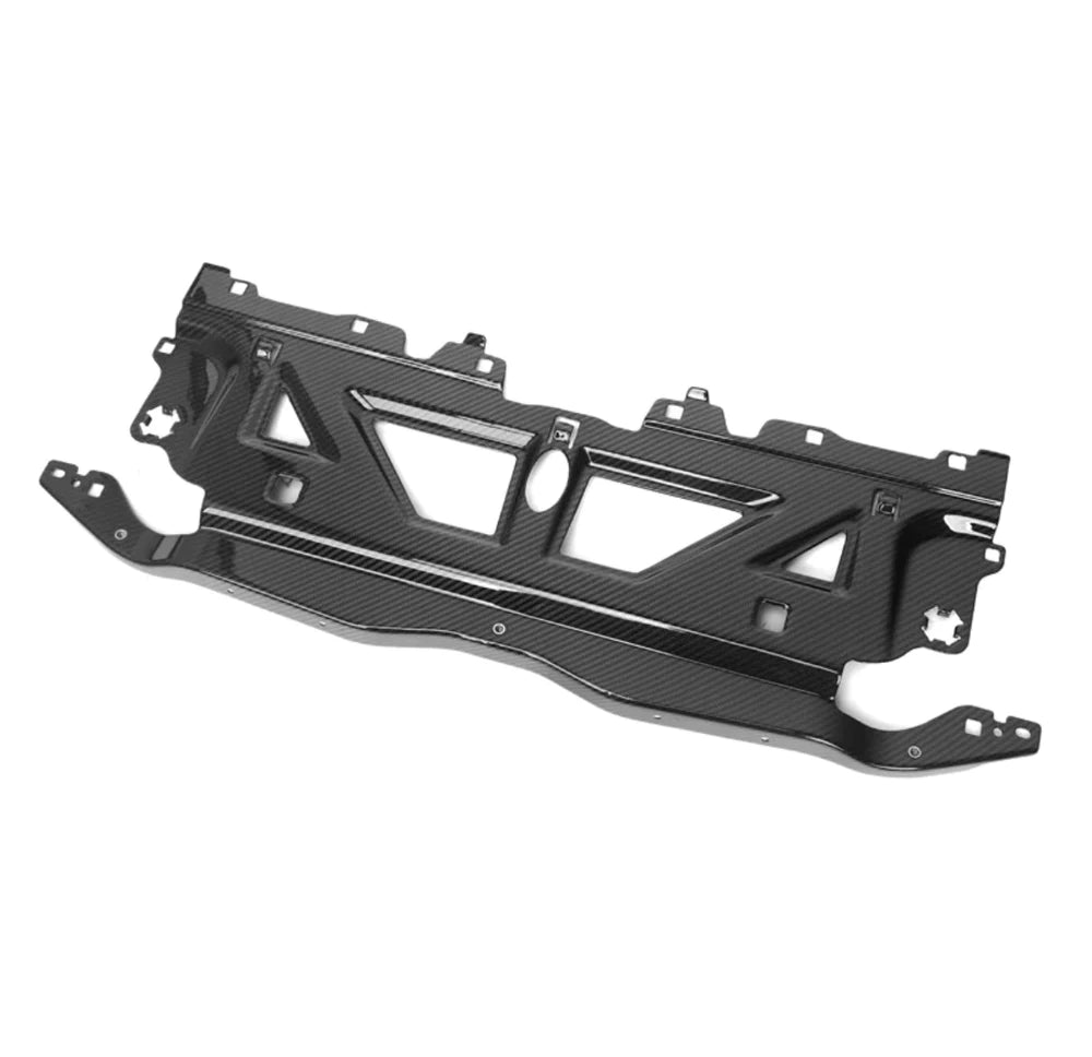 BMW G87 M2 Carbon Fiber Radiator Cover Replacement – Agency Autoworks