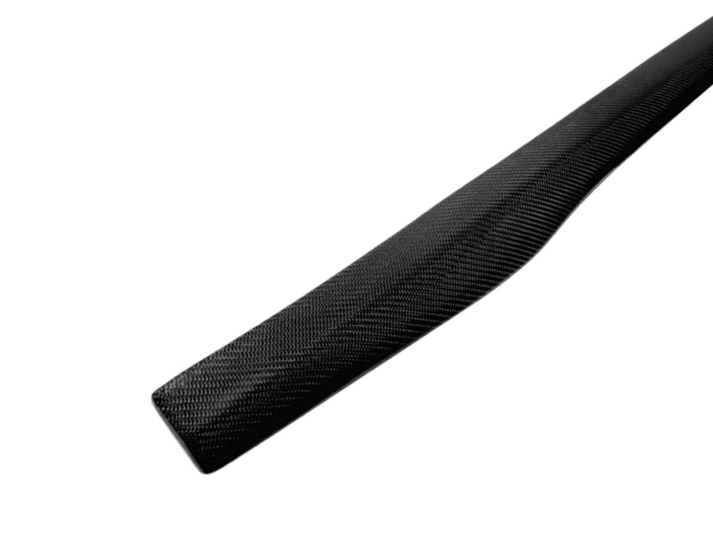 BMW R Style Carbon Fiber Side Skirt Extensions - F87 M2