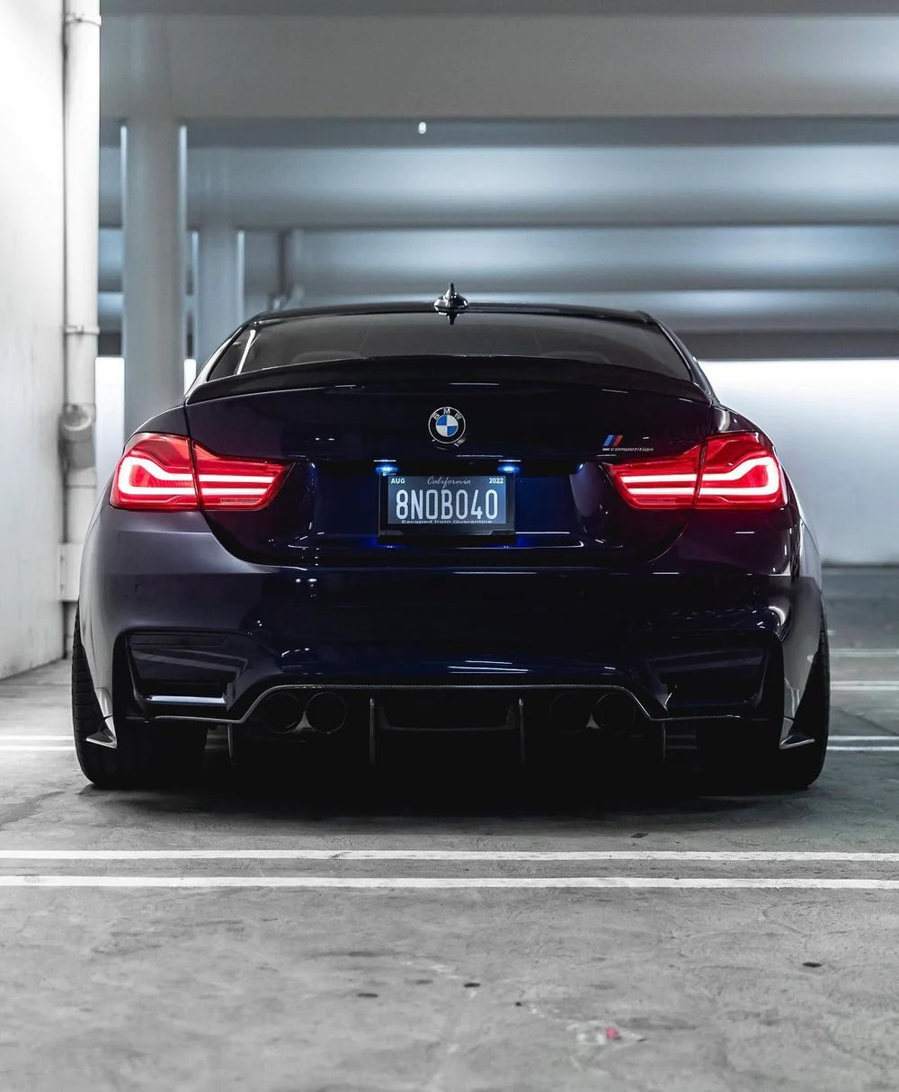 BMW 3D Style Carbon Fiber Spoiler - F82 M4