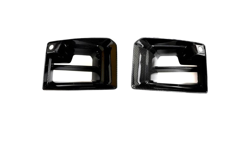BMW V1 Dry Carbon Fiber Air Inlets - G87 M2