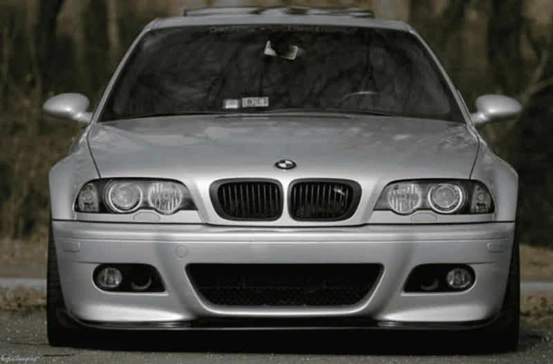 BMW HM Style Carbon Fiber Front Lip - E46 M3