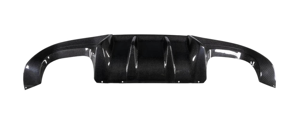 BMW A Style Carbon Fiber Rear Diffuser - F87 M2