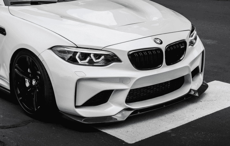 BMW R Style Carbon Fiber Front Lip - F87 M2