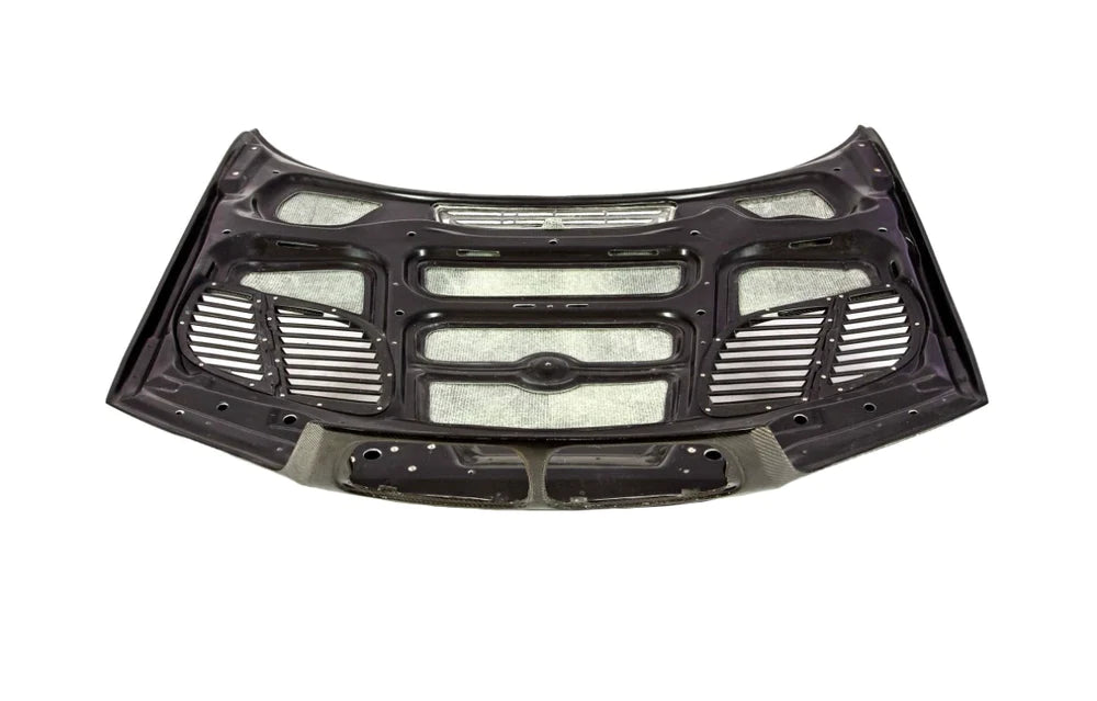 BMW GTR Style Carbon Fiber Hood - E46 M3