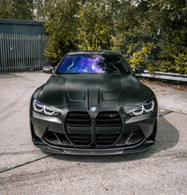Load image into Gallery viewer, BMW G8X MHC Style Carbon Fiber Front Lip -  M3 / M4
