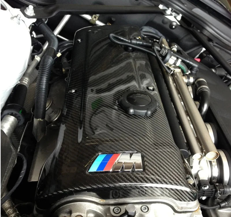 BMW Carbon Fiber Engine Cover - E46 M3