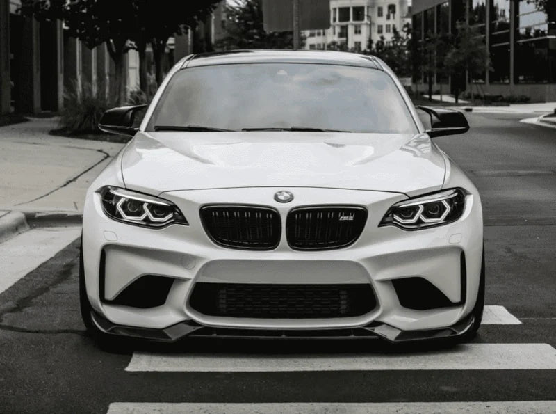 BMW R Style Carbon Fiber Front Lip - F87 M2
