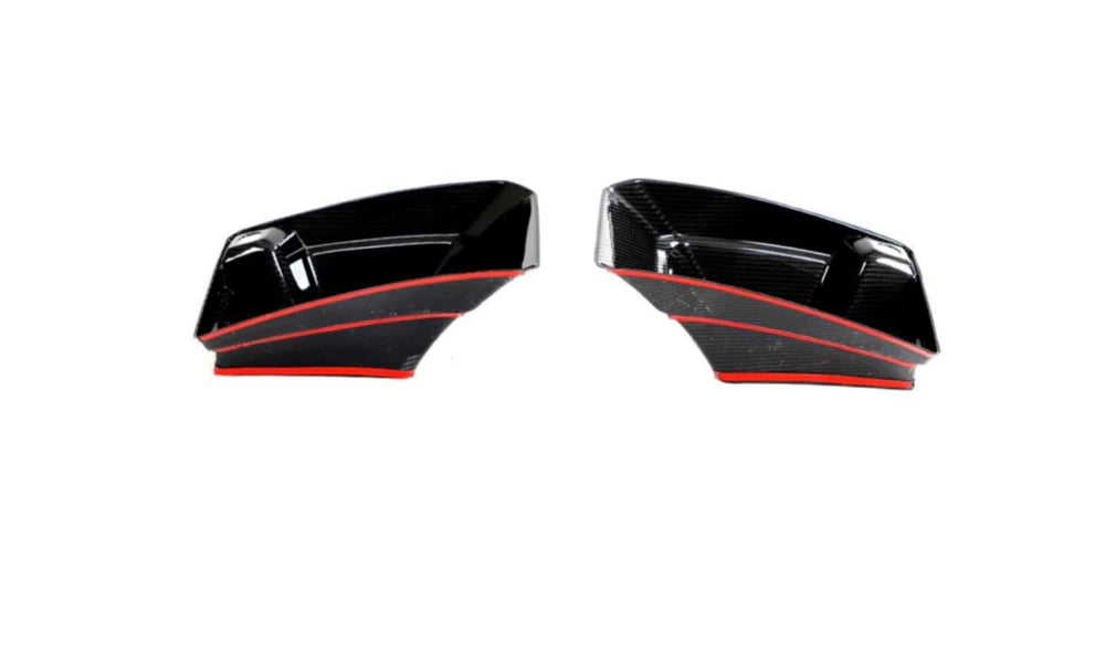 BMW V1 Dry Carbon Fiber Air Inlets - G87 M2