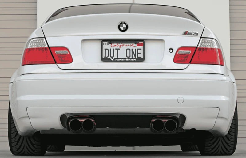 BMW CSL Style Carbon Fiber Rear Diffuser - E46 M3