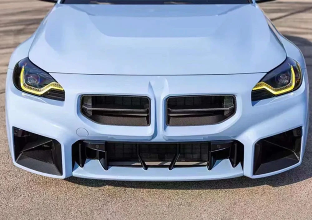 BMW G87 M2 V1 Carbon Fiber Front Grill Replacement