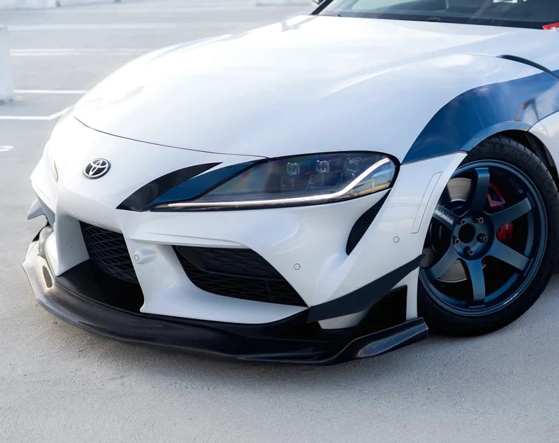MK5 Supra Saybor Carbon Fiber Front Lip - A90 / A91