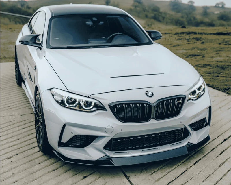 BMW J Style Suvneer Carbon Fiber Front Lip - F87 M2
