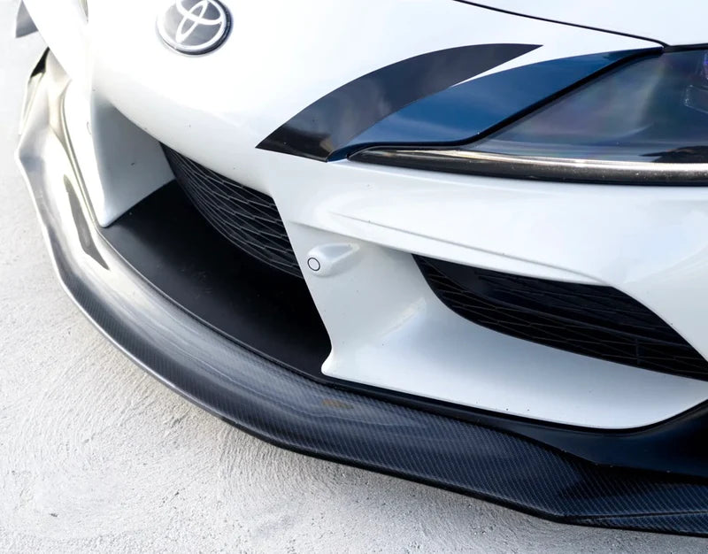 MK5 Supra Saybor Carbon Fiber Front Lip - A90 / A91