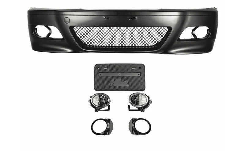 BMW OEM Style Front Bumper - E46 M3
