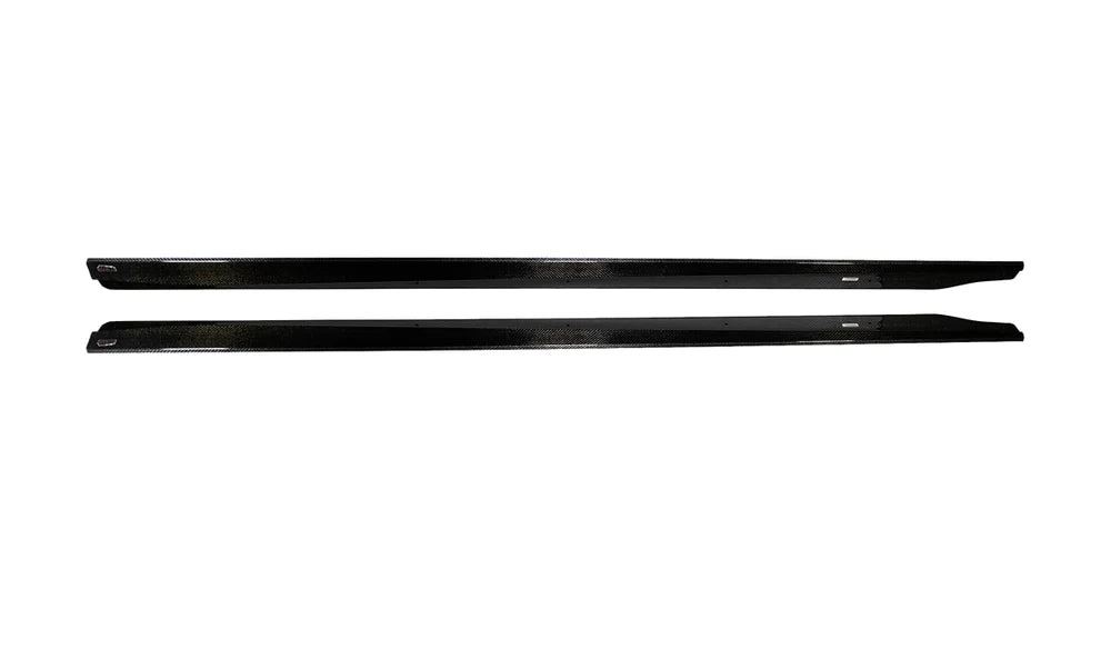 BMW Suvneer Carbon Fiber Side Skirt Extensions - G87 M2