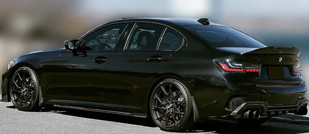 BMW PSM Style Gloss Black Spoiler - G80 M3 / G20 3-Series