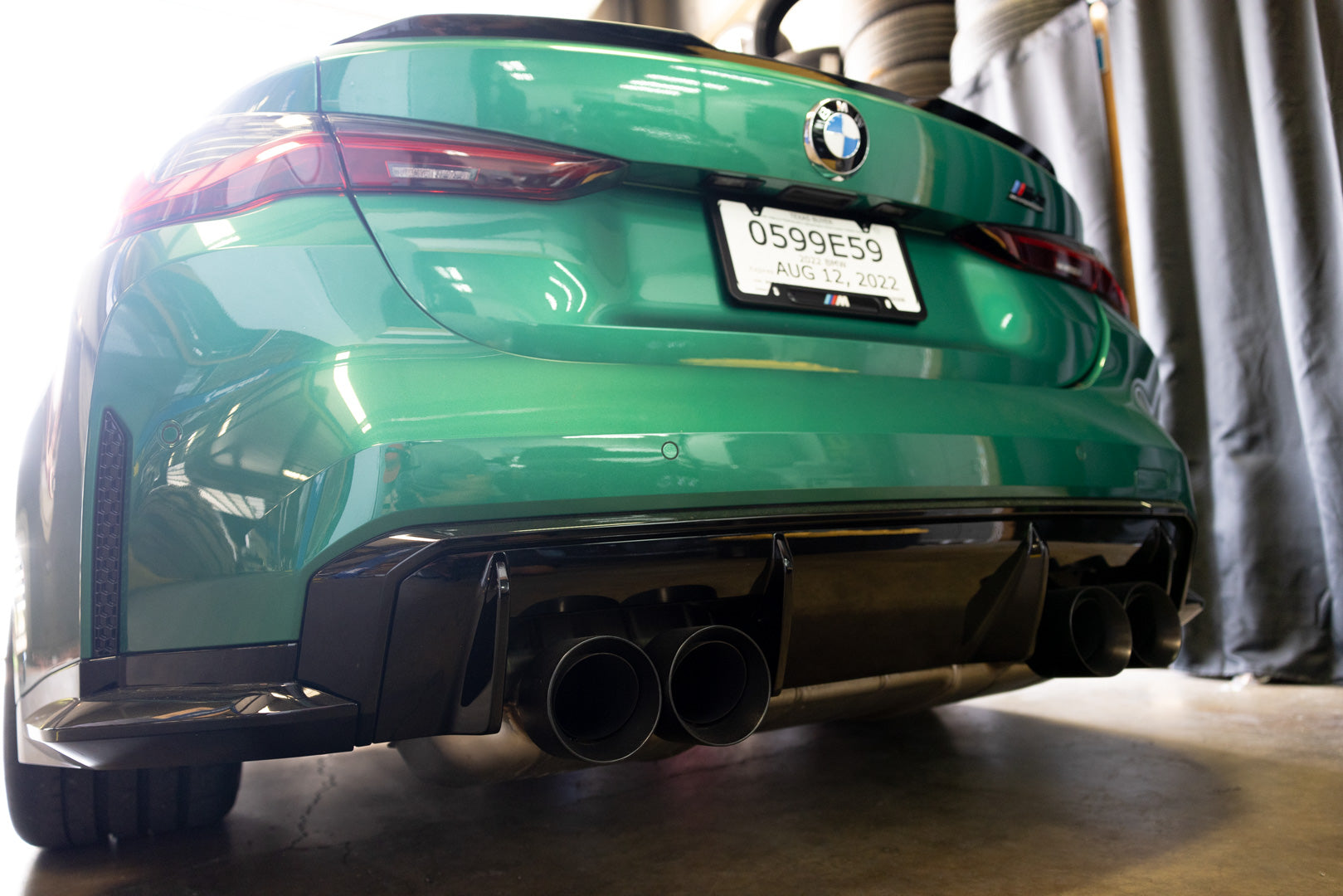 ARM G80 M3/G82 M4 Exhaust Tips