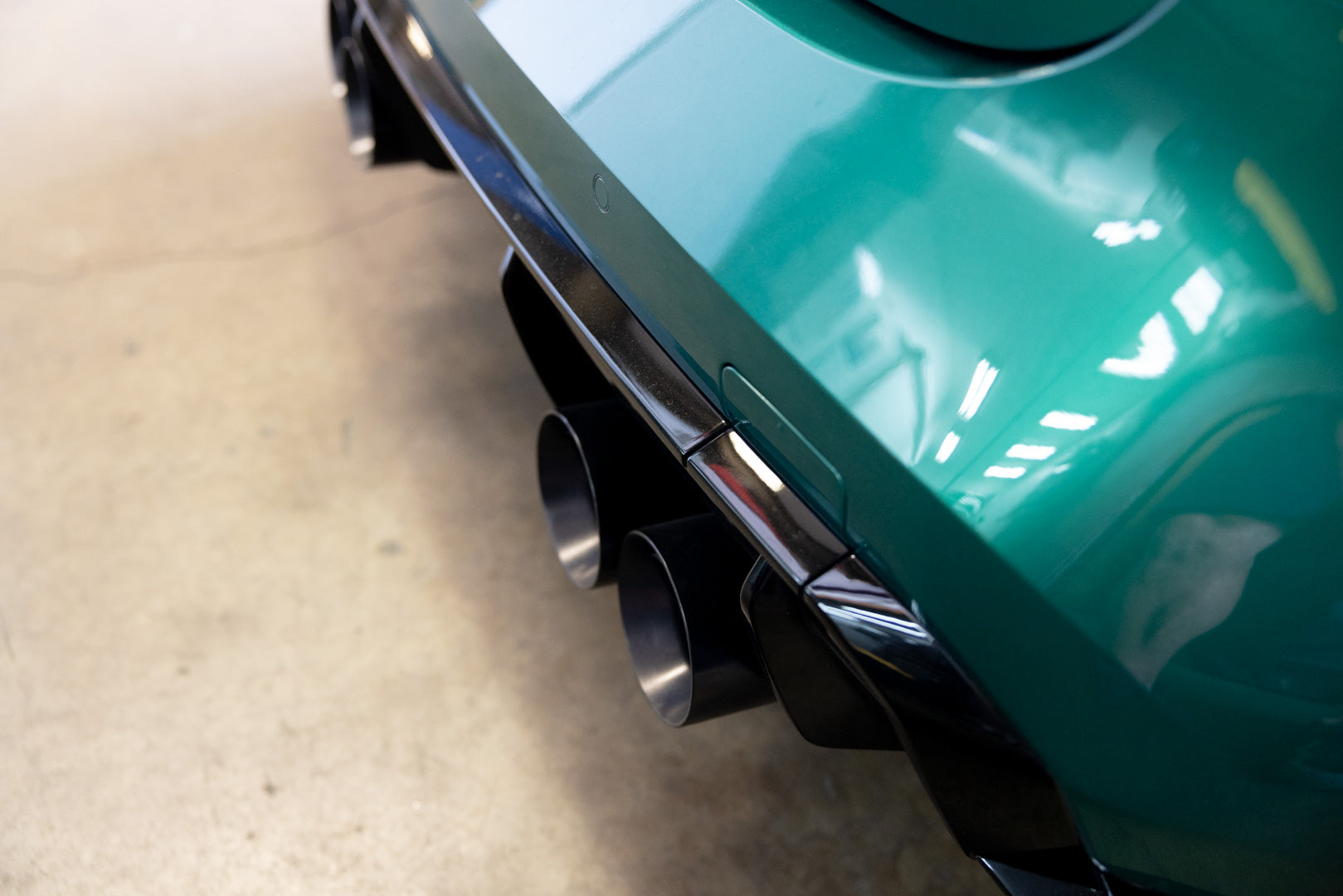 ARM G80 M3/G82 M4 Exhaust Tips