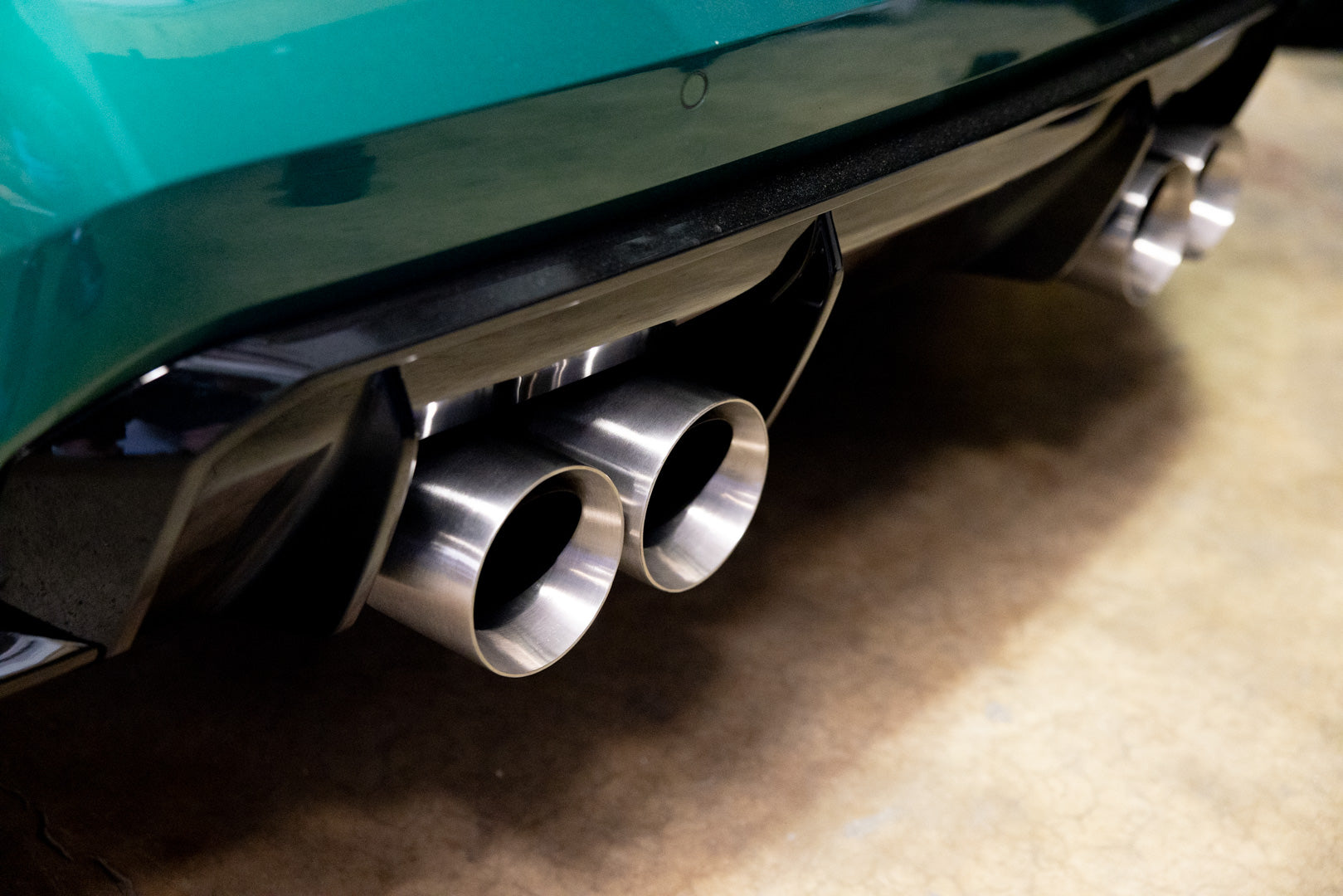 ARM G80 M3/G82 M4 Exhaust Tips
