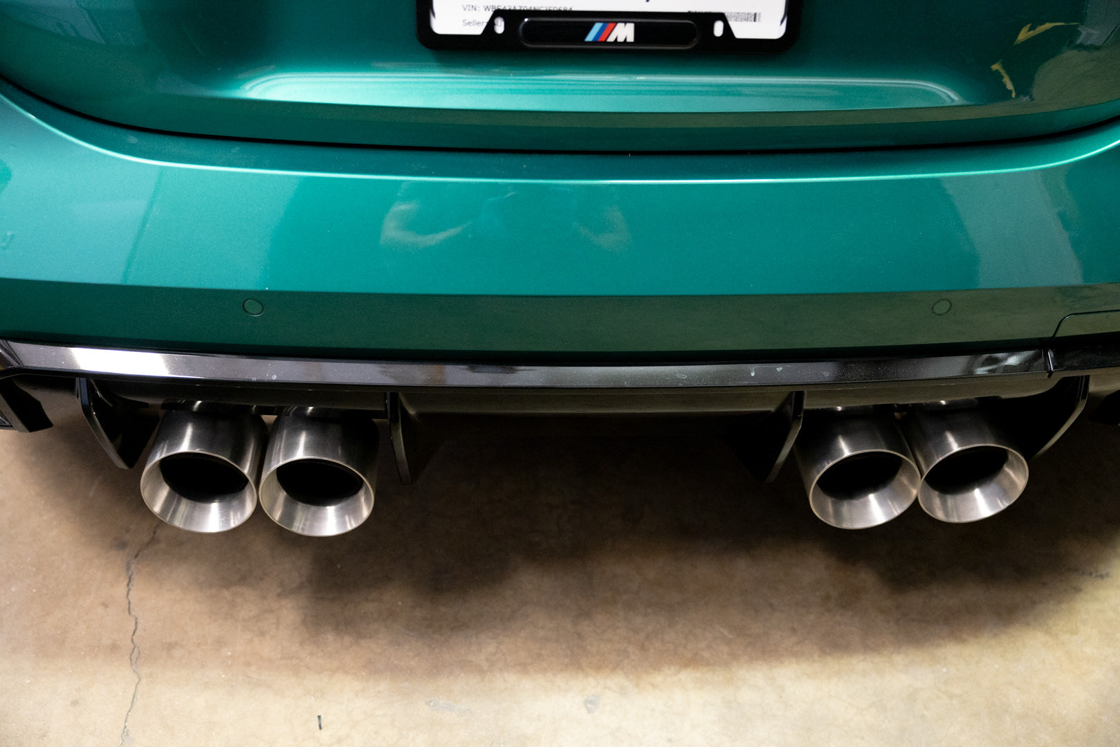 ARM G80 M3/G82 M4 Exhaust Tips