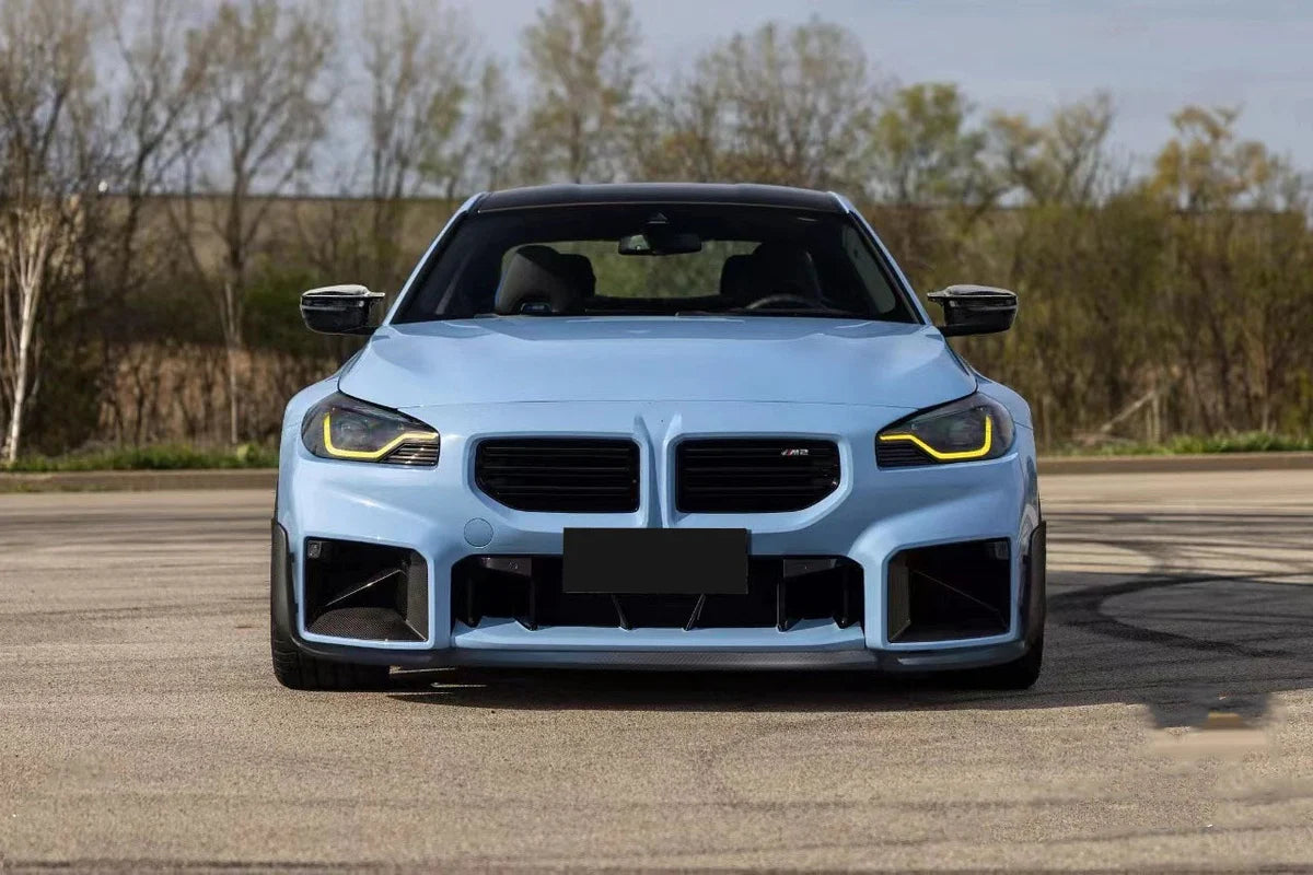 BMW CSL Style Yellow DRL - G87 M2 / G42 2-Series