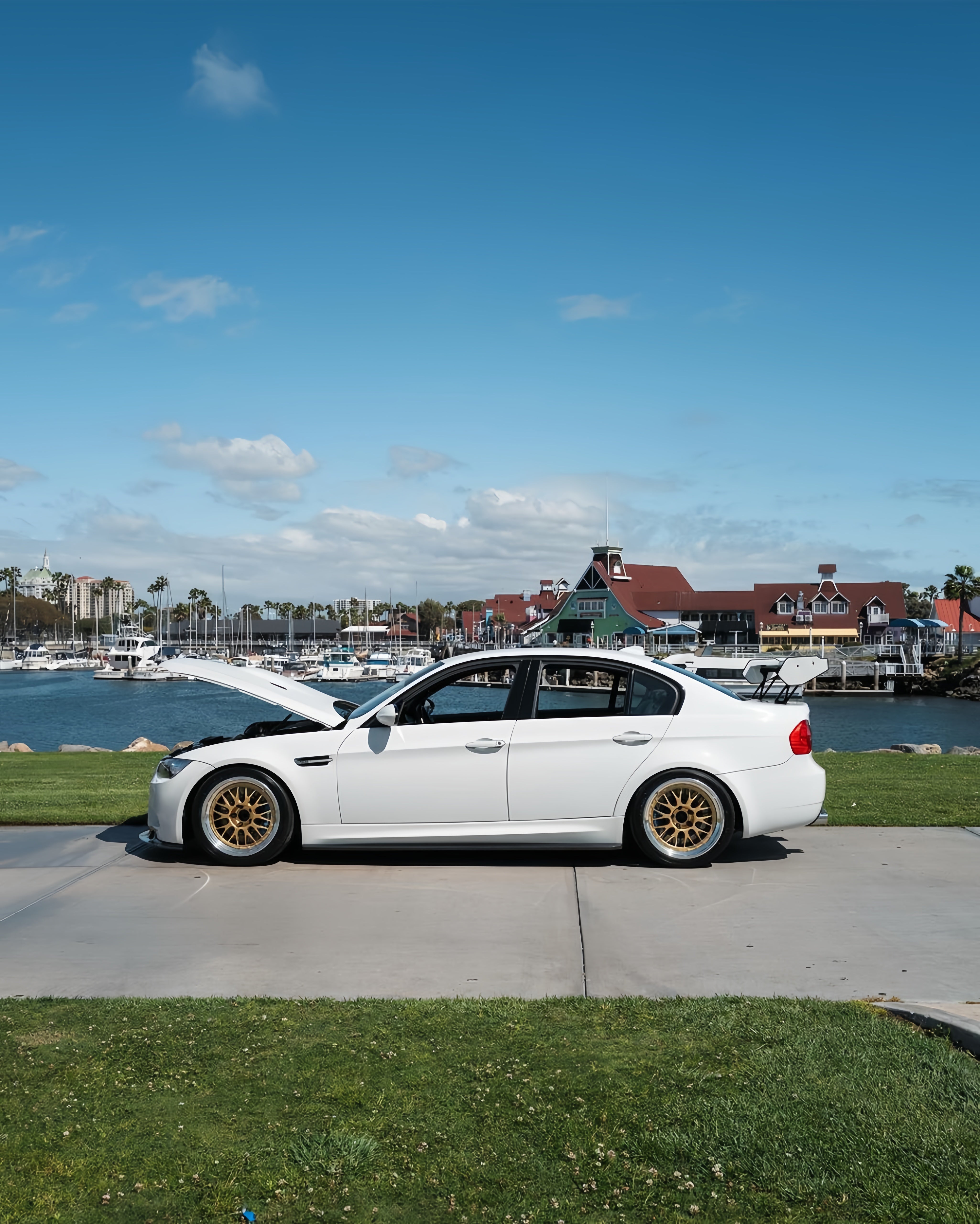 Ridgeline Motorsport M235iR/M240iR Carbon Fiber Racing Wing