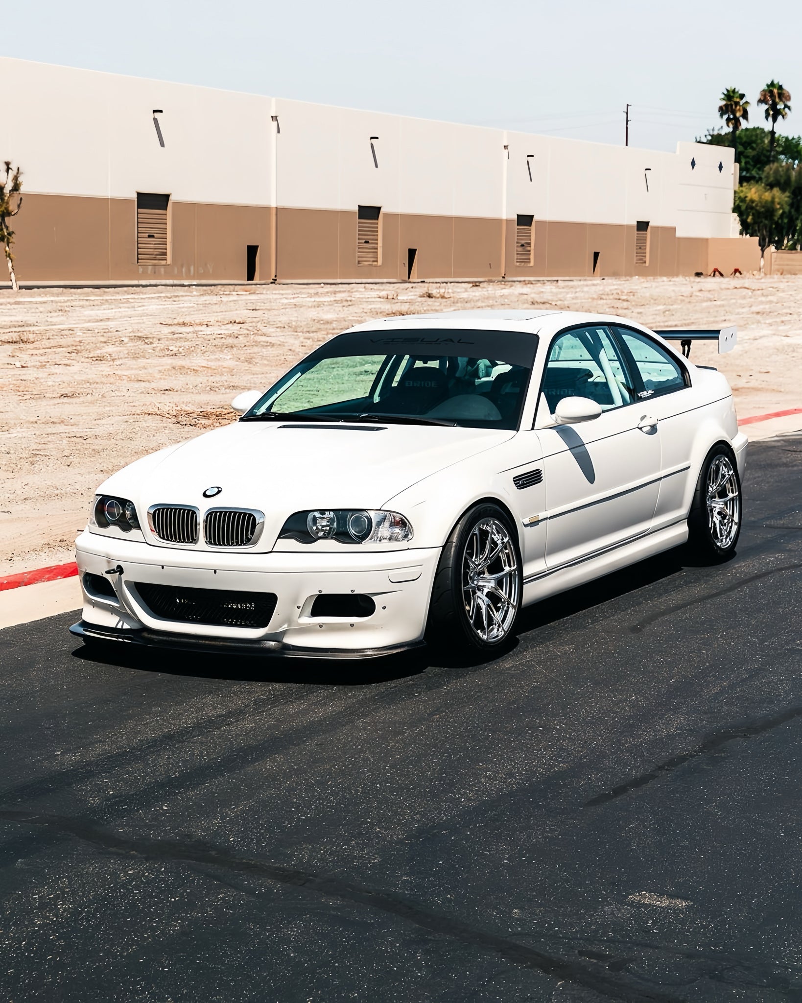 Ridgeline Motorsport E46 M3 GT4 Splitter