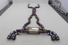 Load image into Gallery viewer, BMW G30 M550i Agency Performance Titanium Cat-back Exhaust
