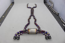 Load image into Gallery viewer, BMW G30 M550i Agency Performance Titanium Cat-back Exhaust
