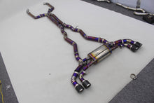 Load image into Gallery viewer, BMW G30 M550i Agency Performance Titanium Cat-back Exhaust
