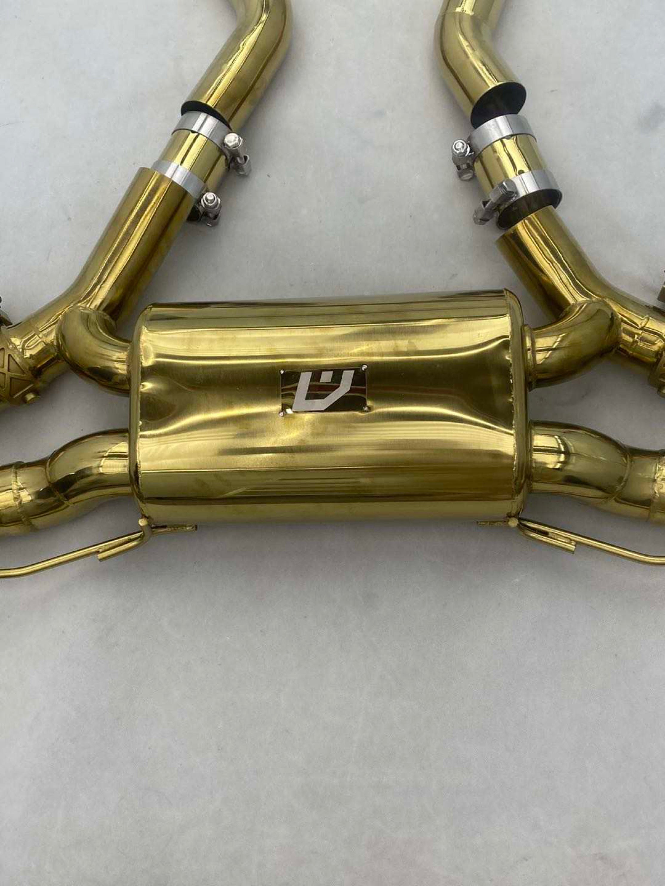 BMW Agency Performance Valved Stainless Steel Exhaust - F97 X3M / F98 X4M