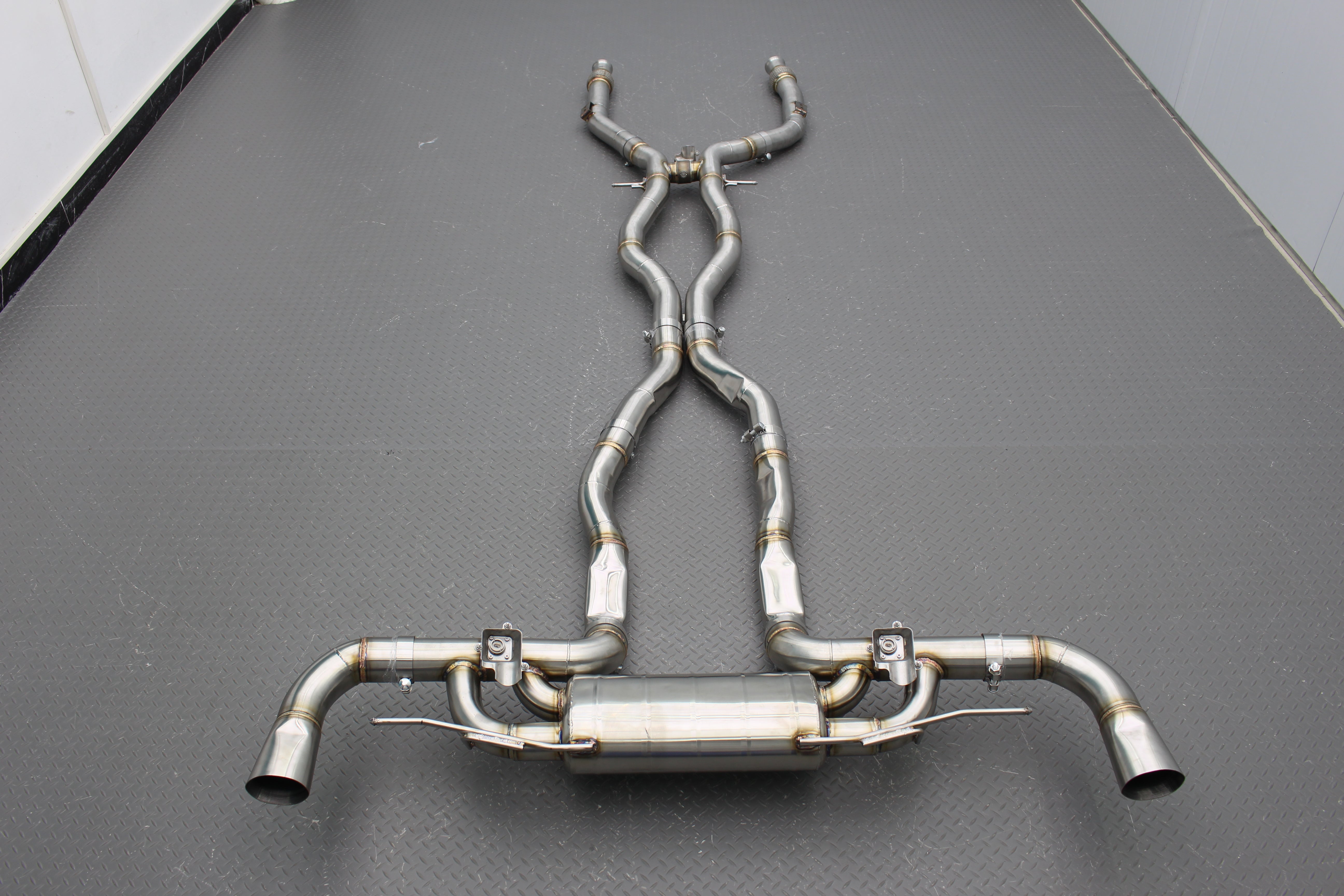 Mercedes Agency Performance Stainless Steel Cat-back Exhaust - AMG GLE63s 2021+